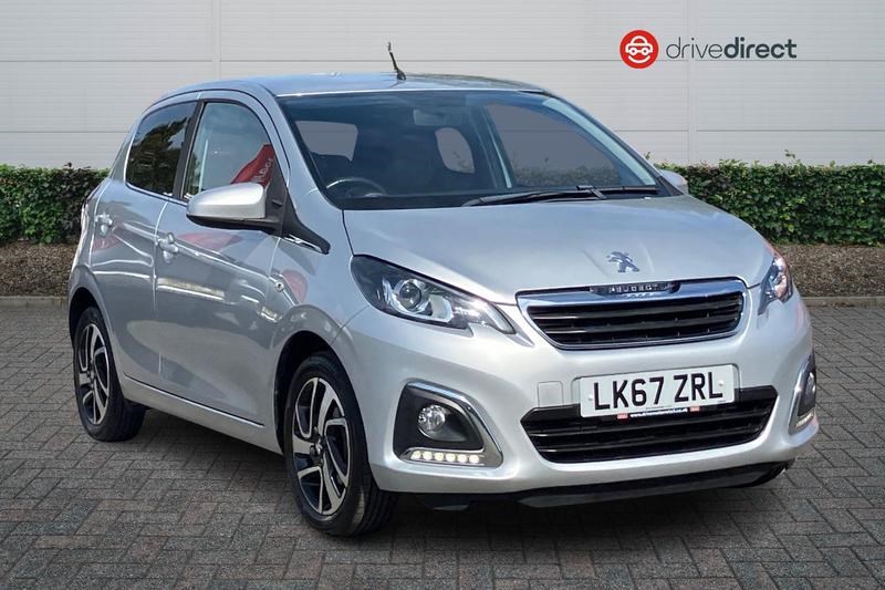 Peugeot 108 Listing Image