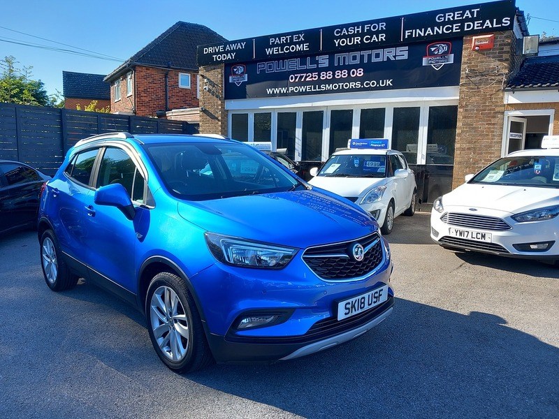 Vauxhall Mokka X Listing Image