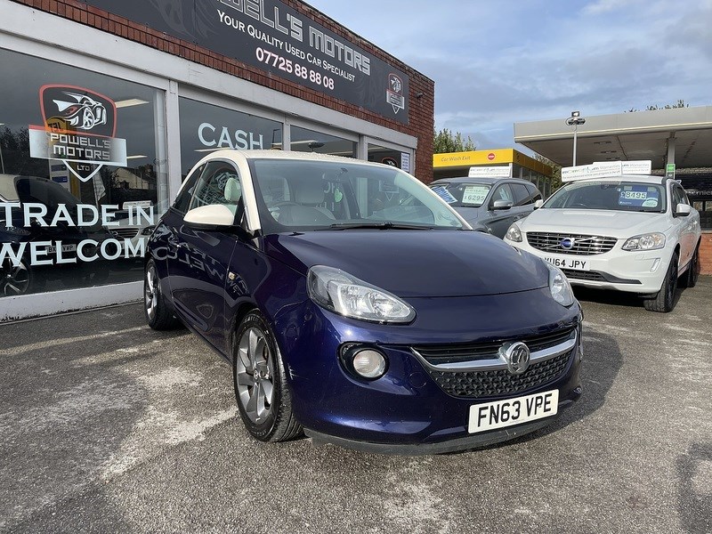 Vauxhall ADAM Listing Image