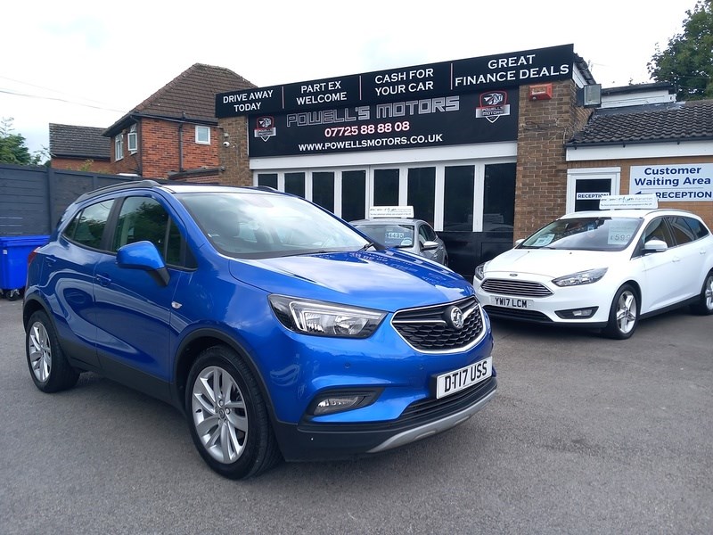 Vauxhall Mokka X Listing Image