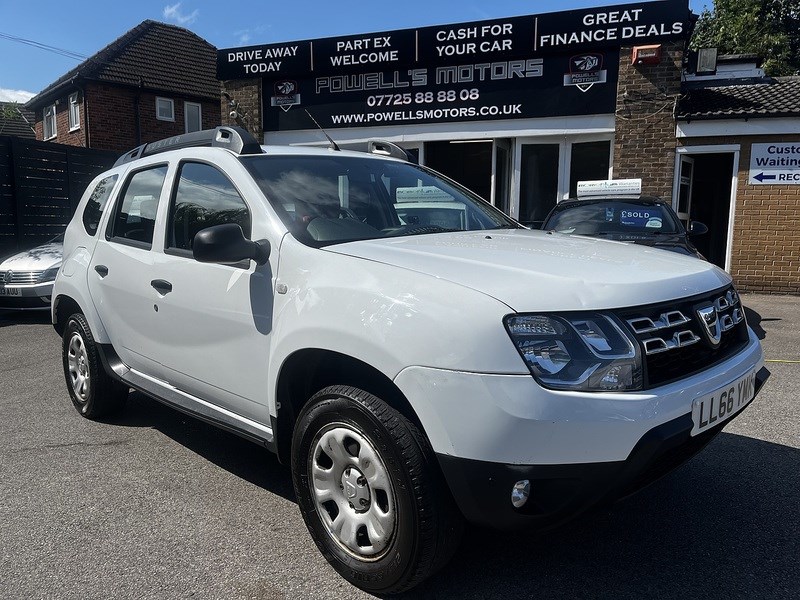 Dacia Duster Listing Image