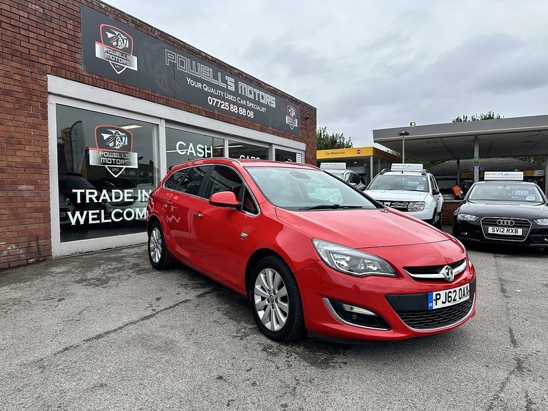 Vauxhall Astra Listing Image