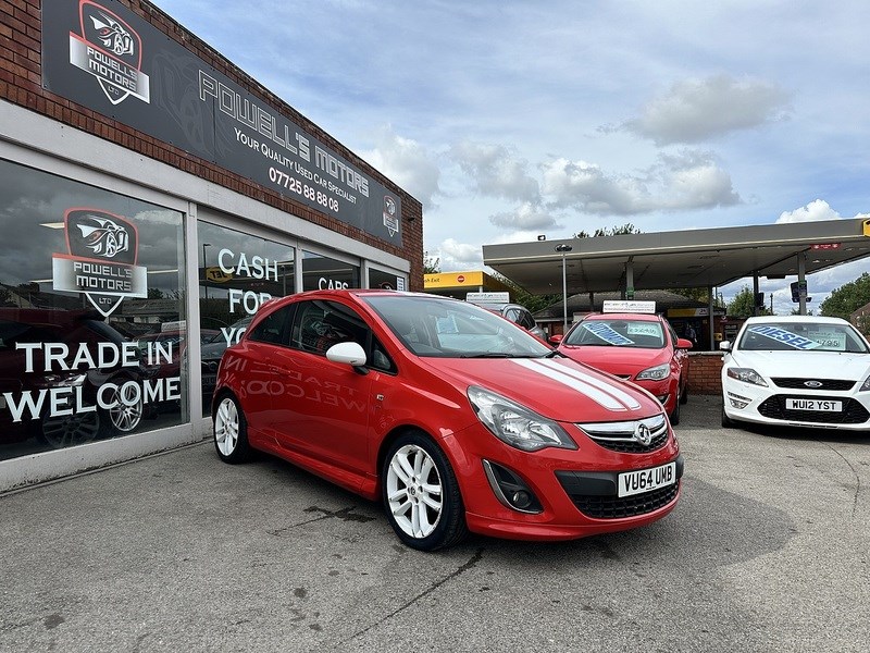 Vauxhall Corsa Listing Image