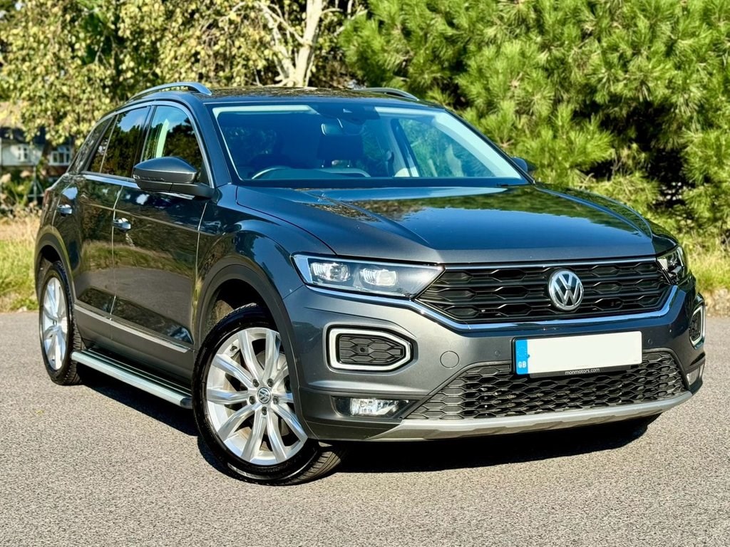 Volkswagen T-Roc Listing Image