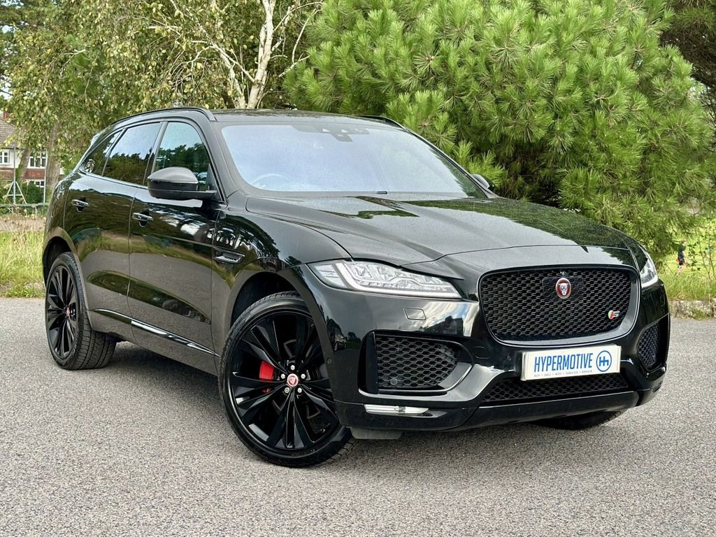 Jaguar F-PACE Listing Image