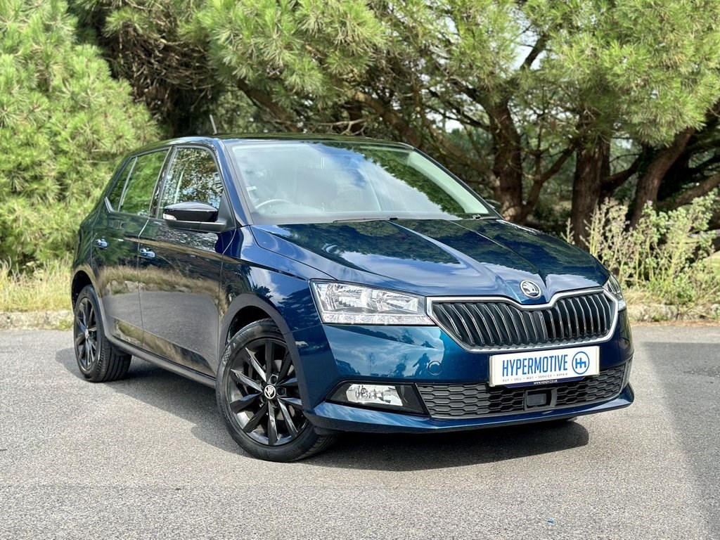 Skoda Fabia Listing Image