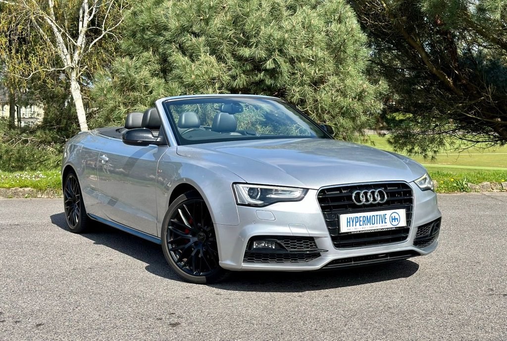 Audi A5 Listing Image