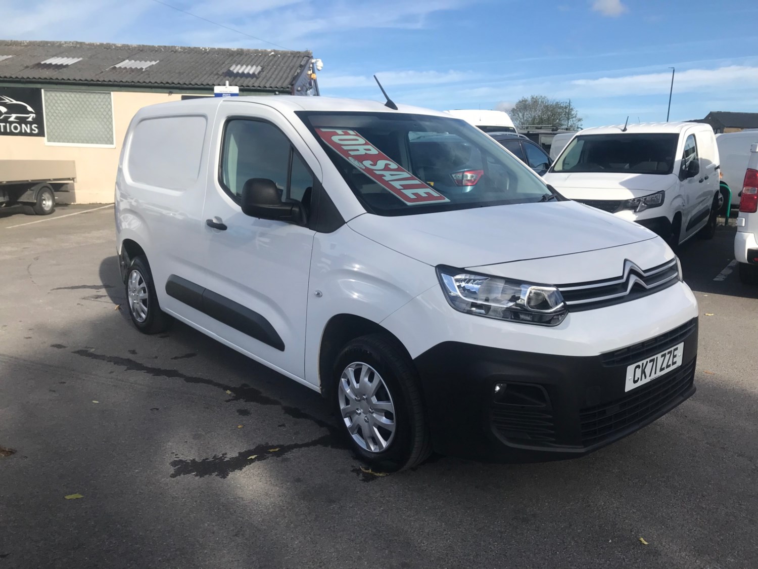 Citroen Berlingo Listing Image