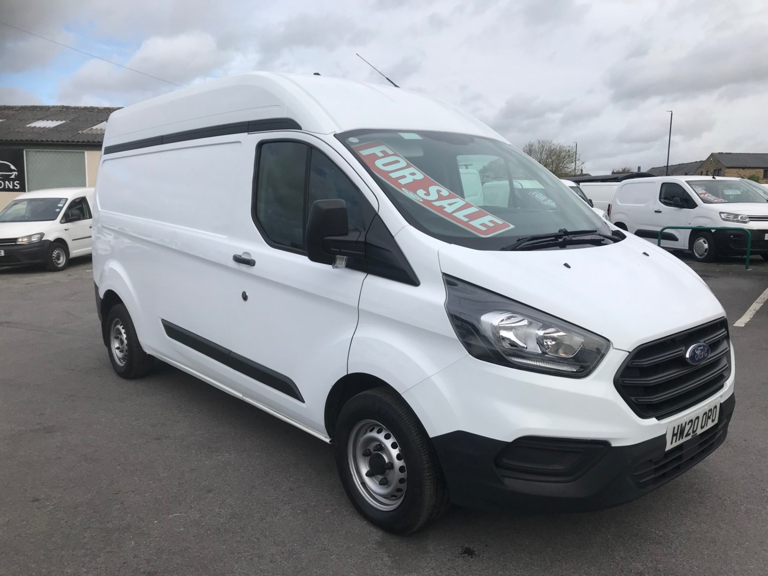 Ford Transit Custom Listing Image