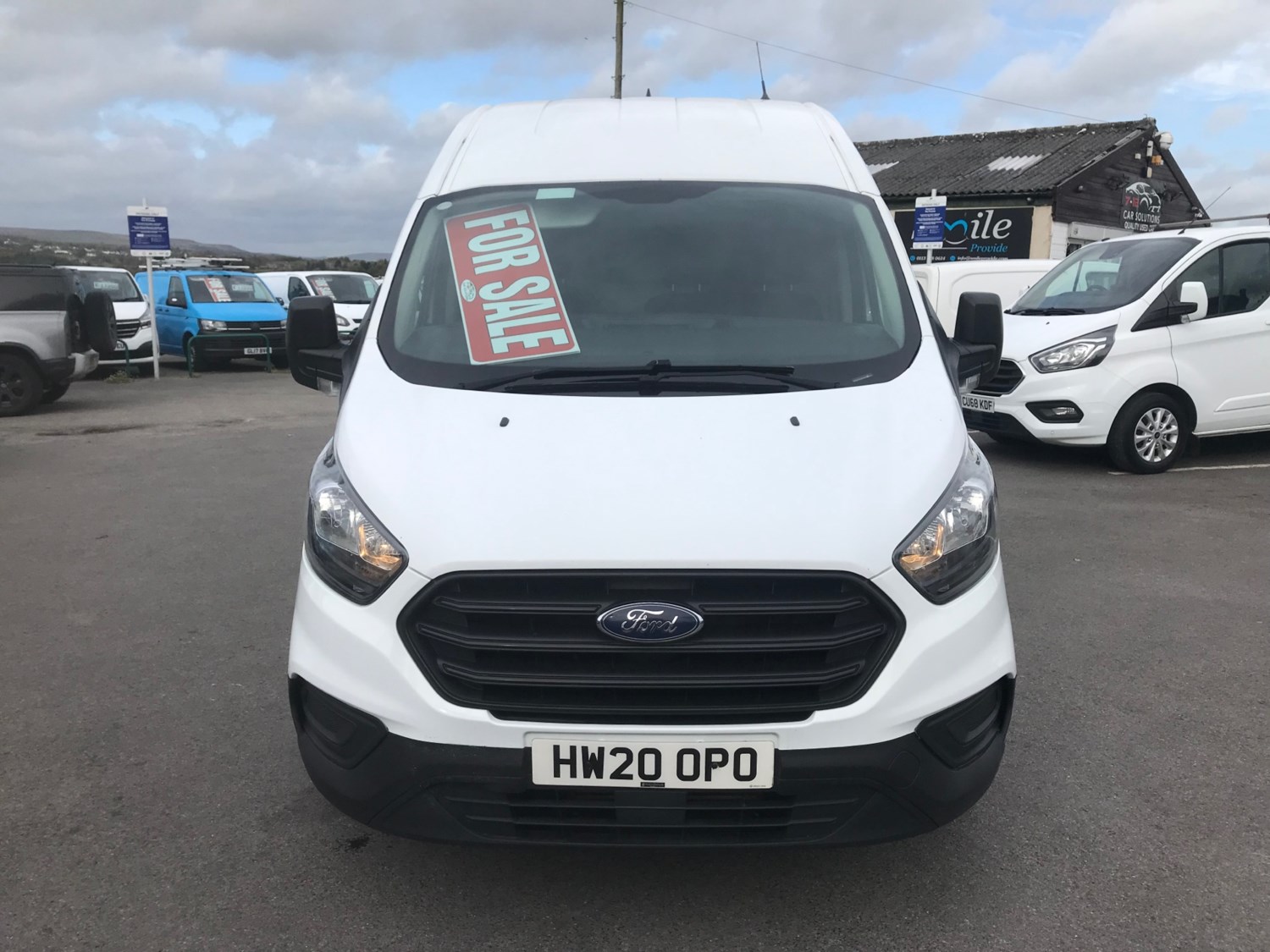 Ford Transit Custom Listing Image