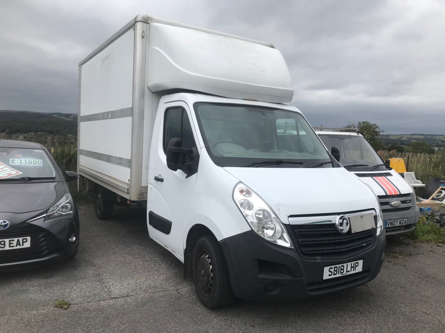 Vauxhall Movano Listing Image