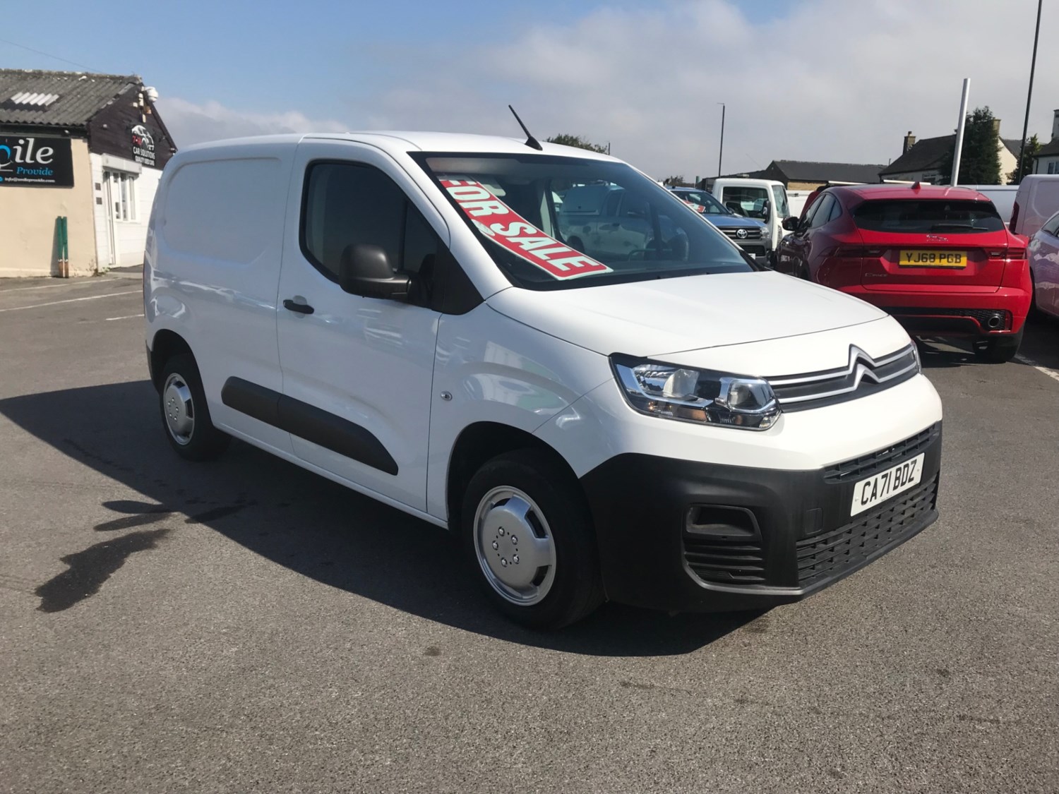 Citroen Berlingo Listing Image