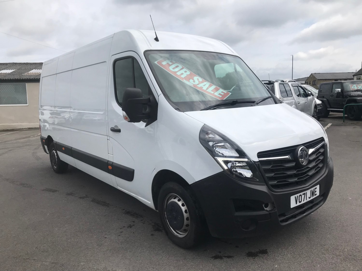 Vauxhall Movano Listing Image