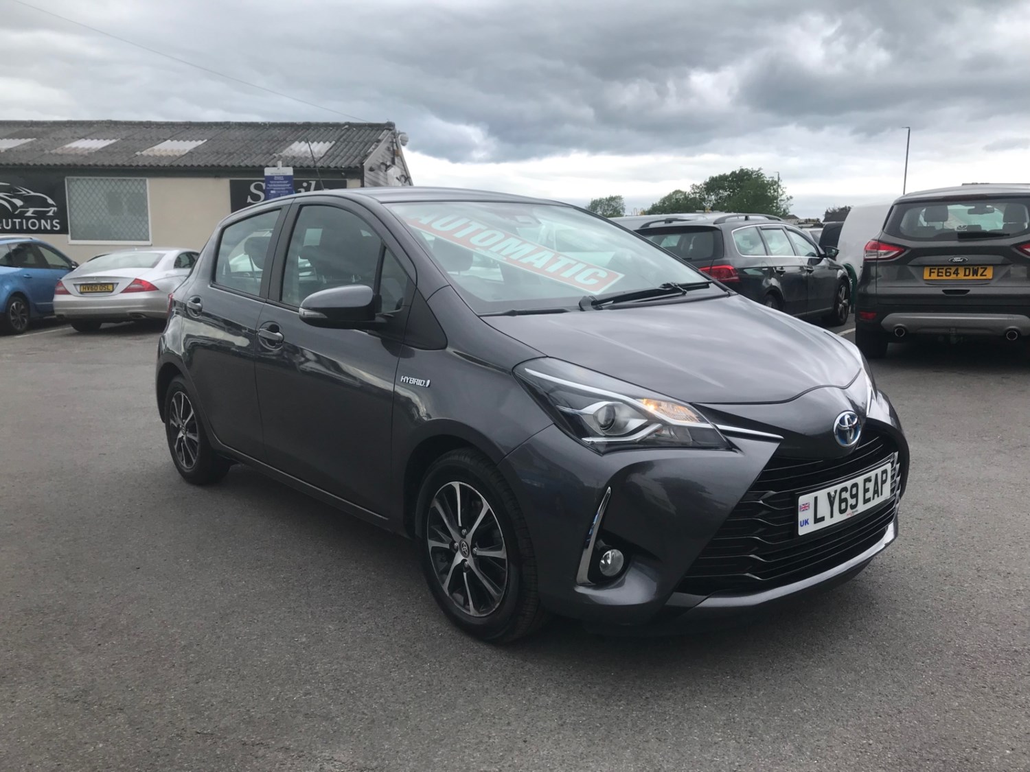 Toyota Yaris Listing Image