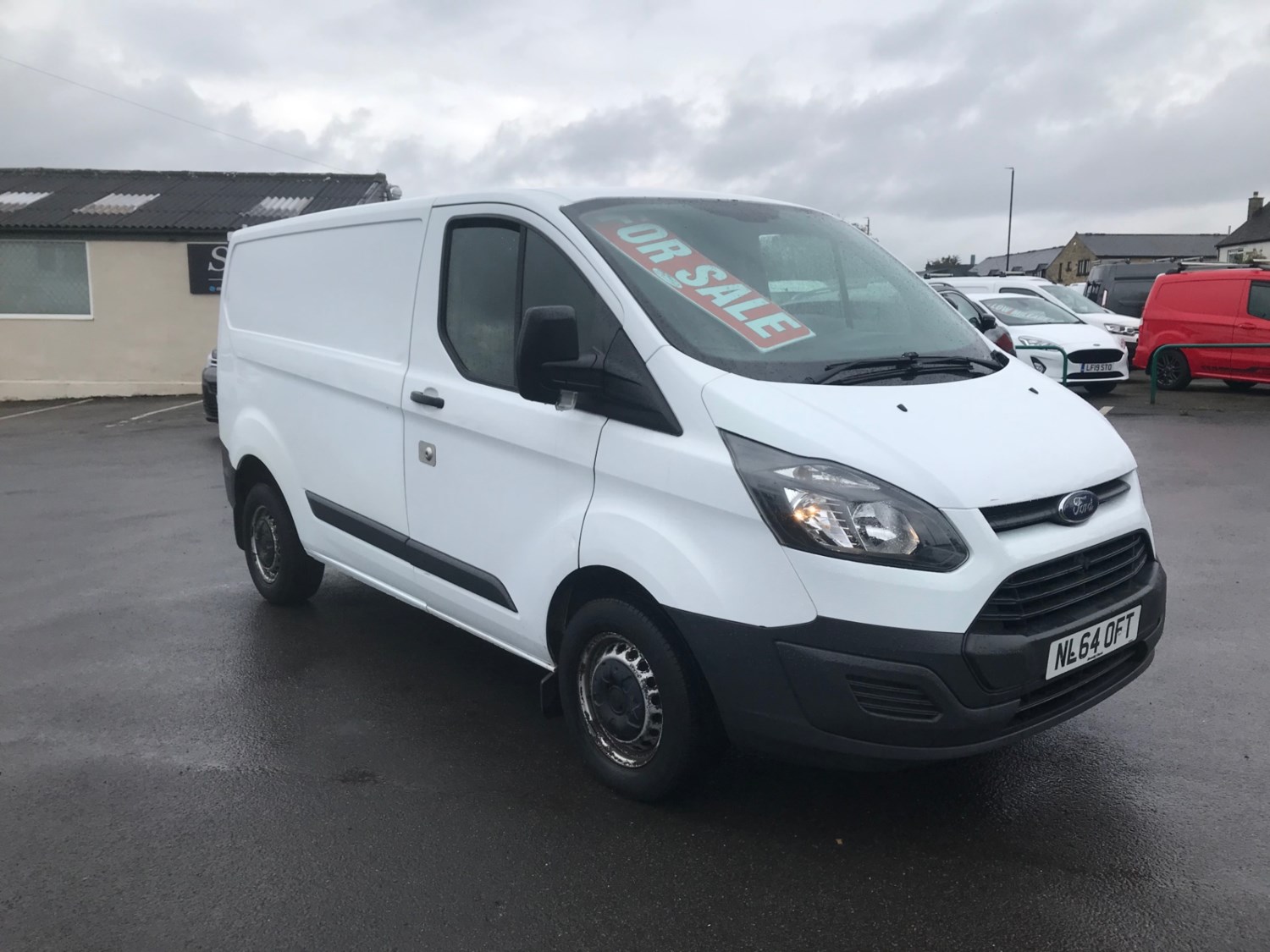 Ford Transit Custom Listing Image