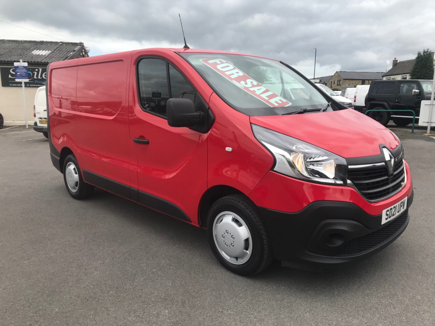 Renault Trafic Listing Image