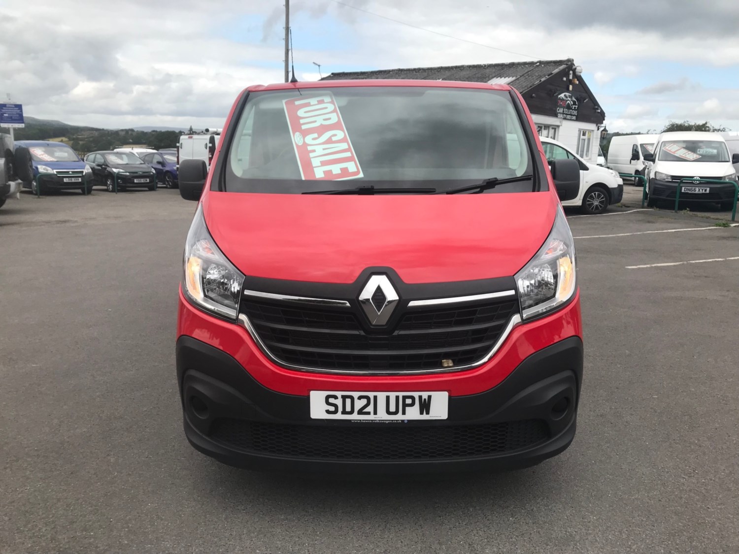 Renault Trafic Listing Image