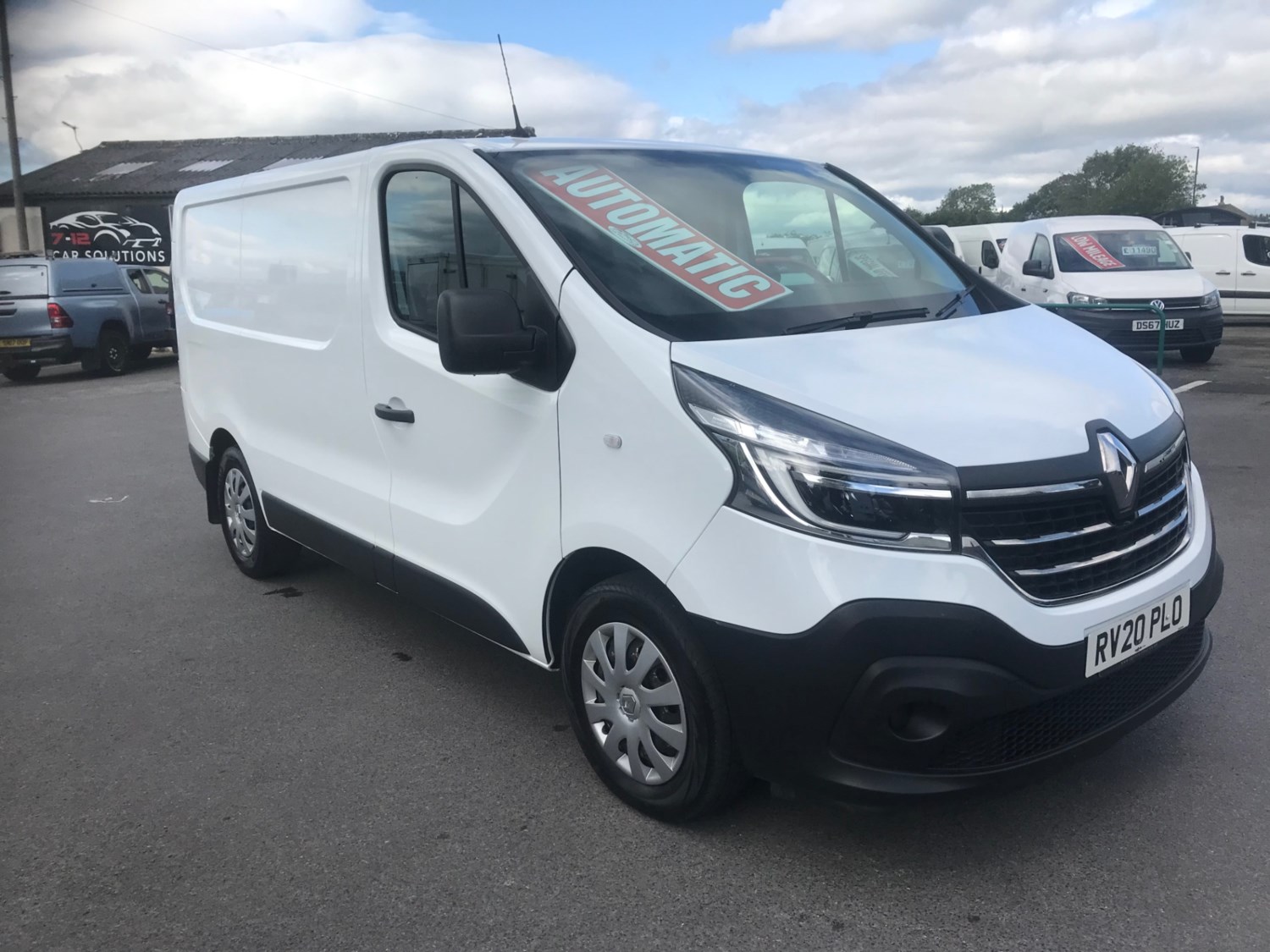 Renault Trafic Listing Image