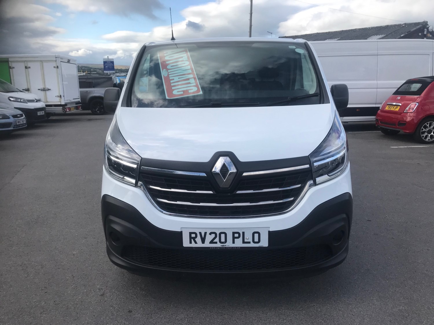 Renault Trafic Listing Image