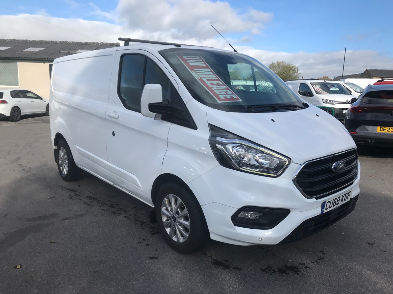 Ford Transit Custom Listing Image