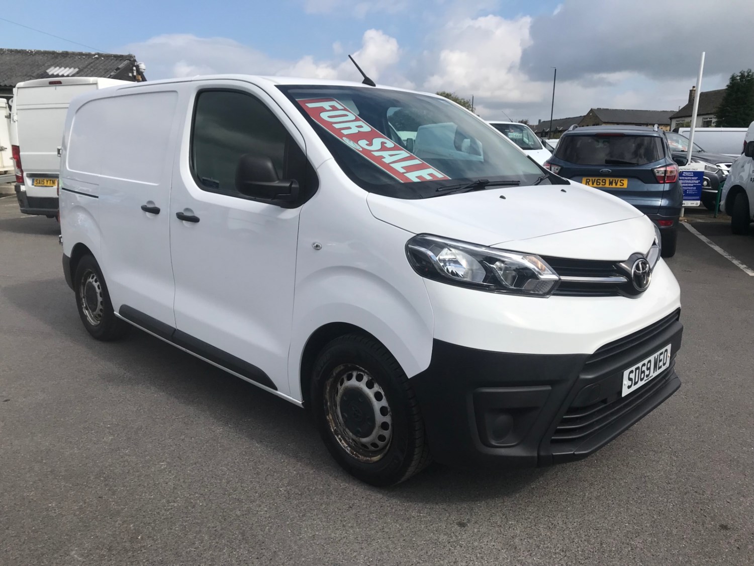 Toyota ProAce Listing Image