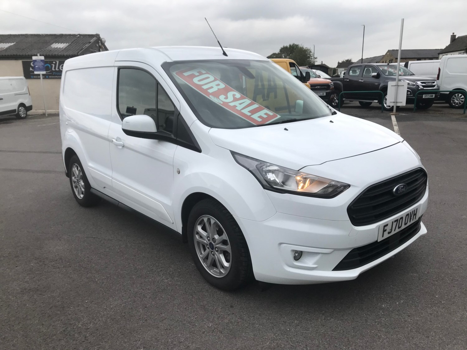 Ford Transit Connect Listing Image