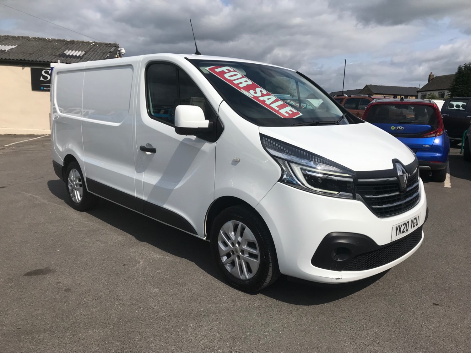 Renault Trafic Listing Image