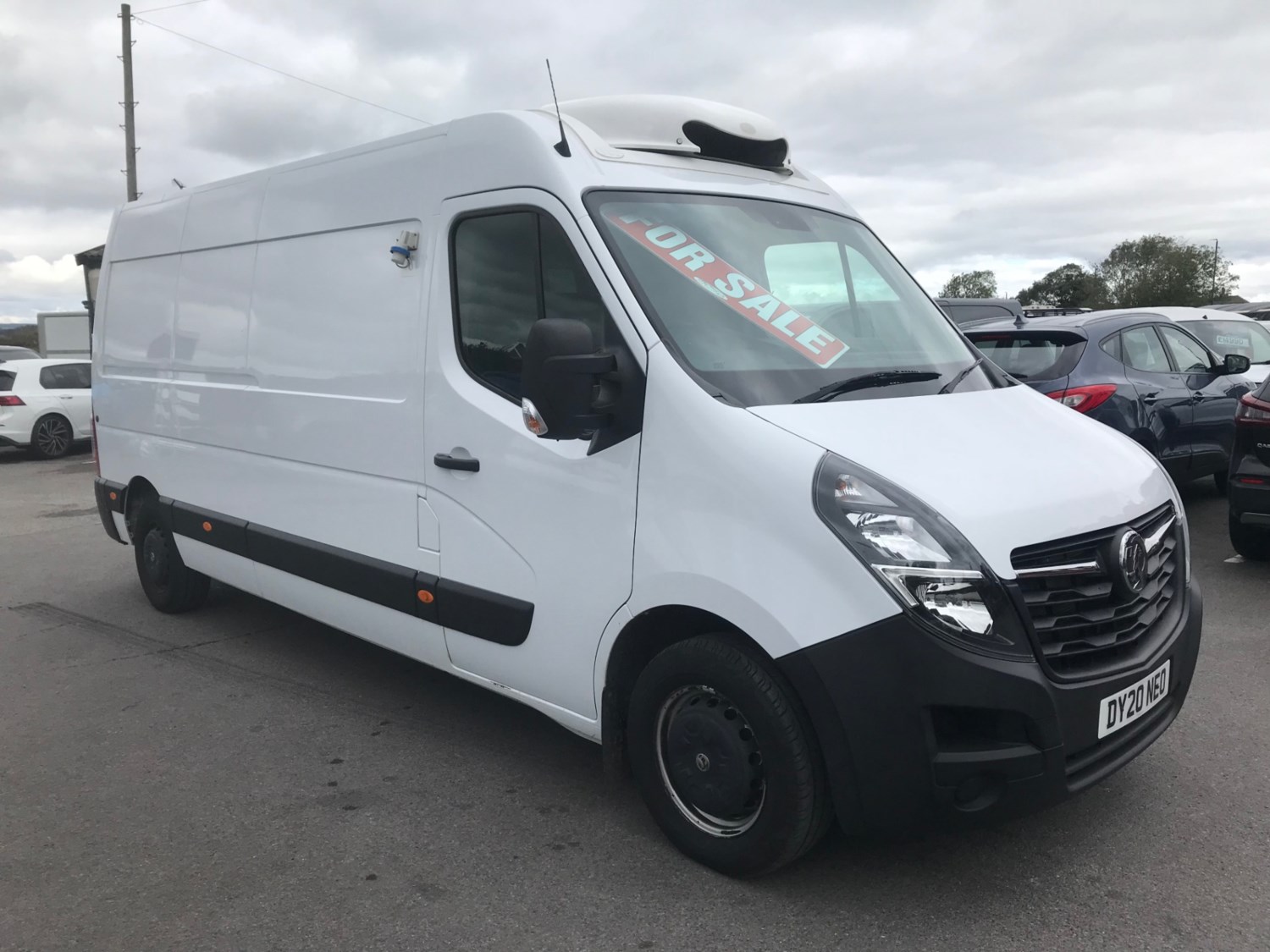 Vauxhall Movano Listing Image