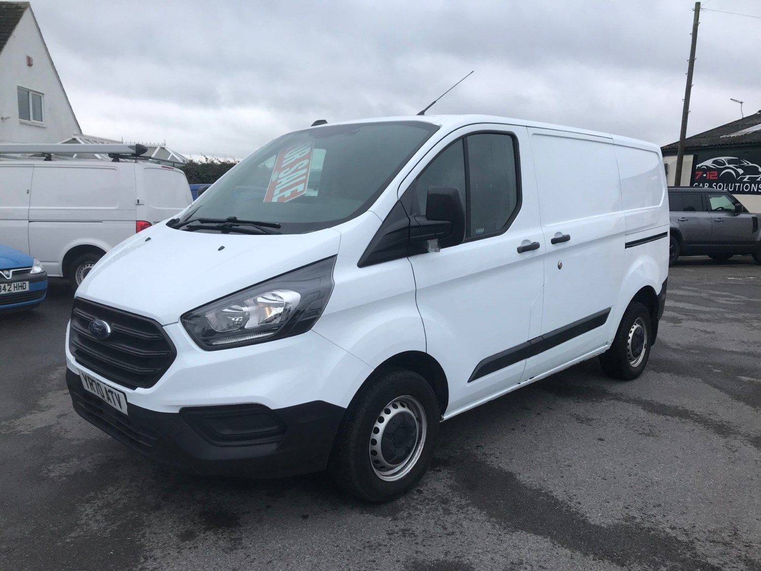 Ford Transit Custom Listing Image