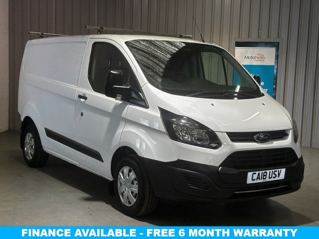 Ford Transit Custom Listing Image