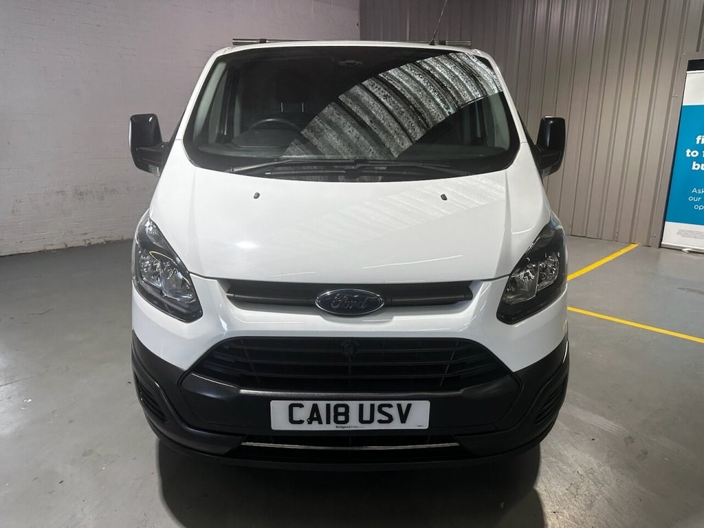 Ford Transit Custom Listing Image