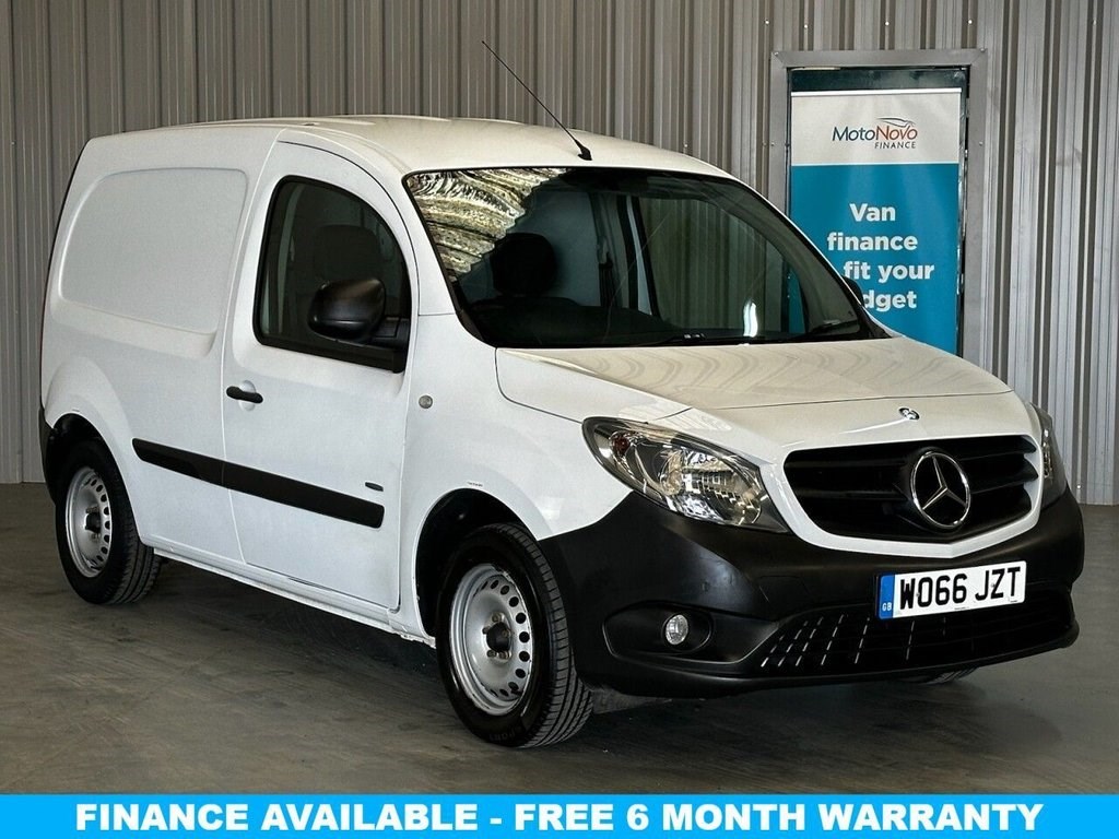 Mercedes-Benz Citan Listing Image