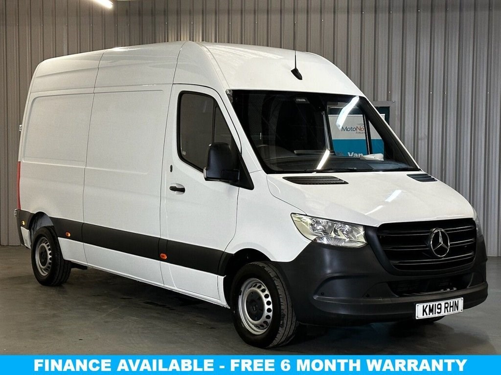 Mercedes-Benz Sprinter Listing Image