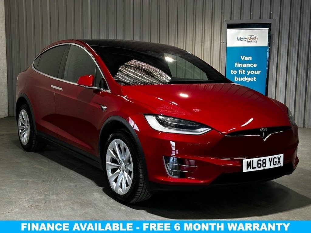 Tesla Model X Listing Image