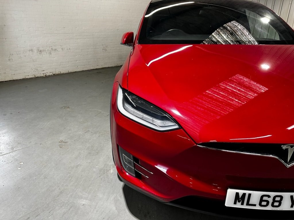 Tesla Model X Listing Image