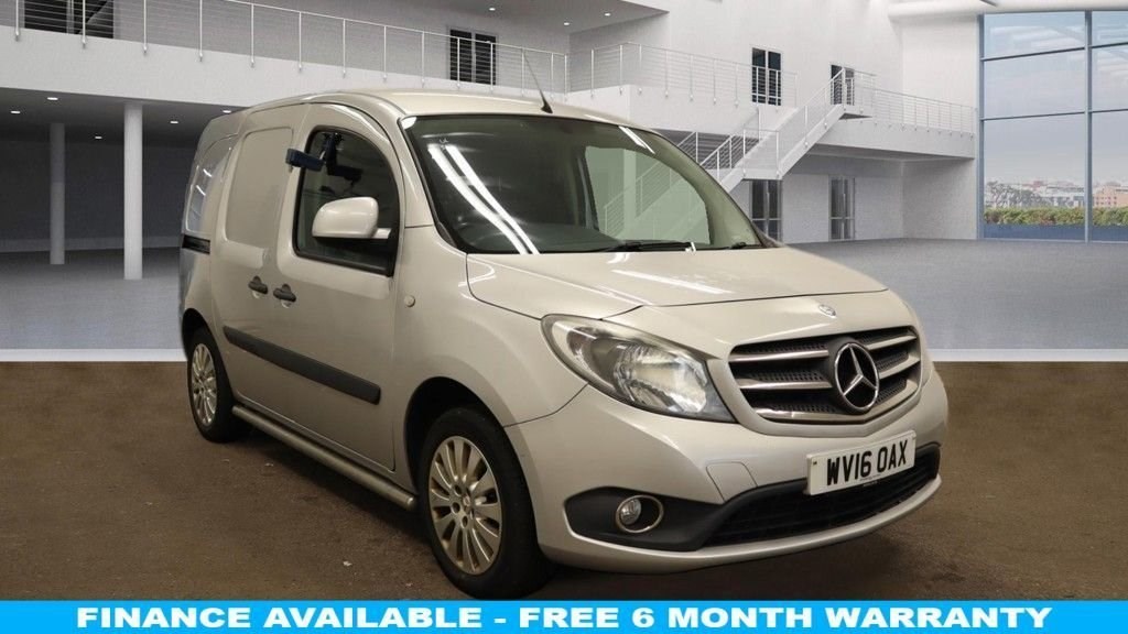 Mercedes-Benz Citan Listing Image