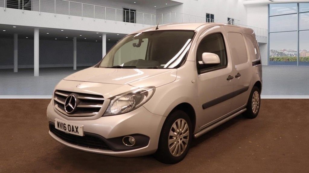 Mercedes-Benz Citan Listing Image