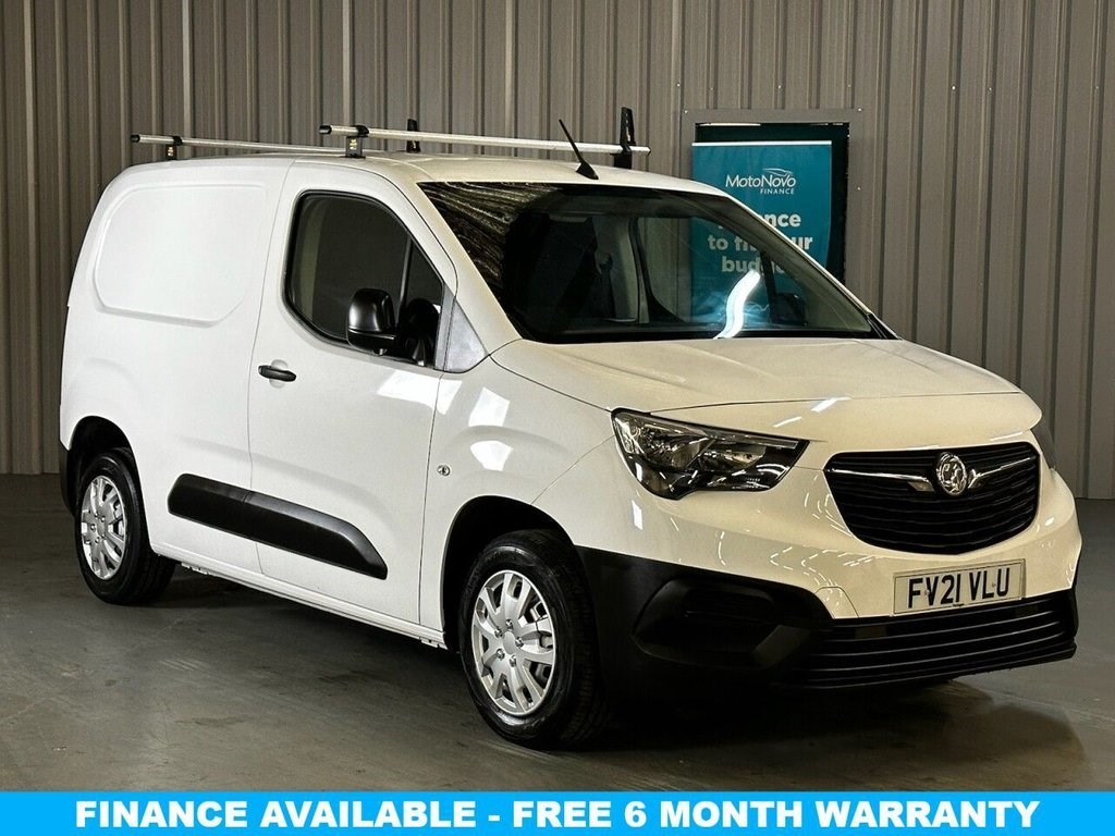 Vauxhall Combo Listing Image