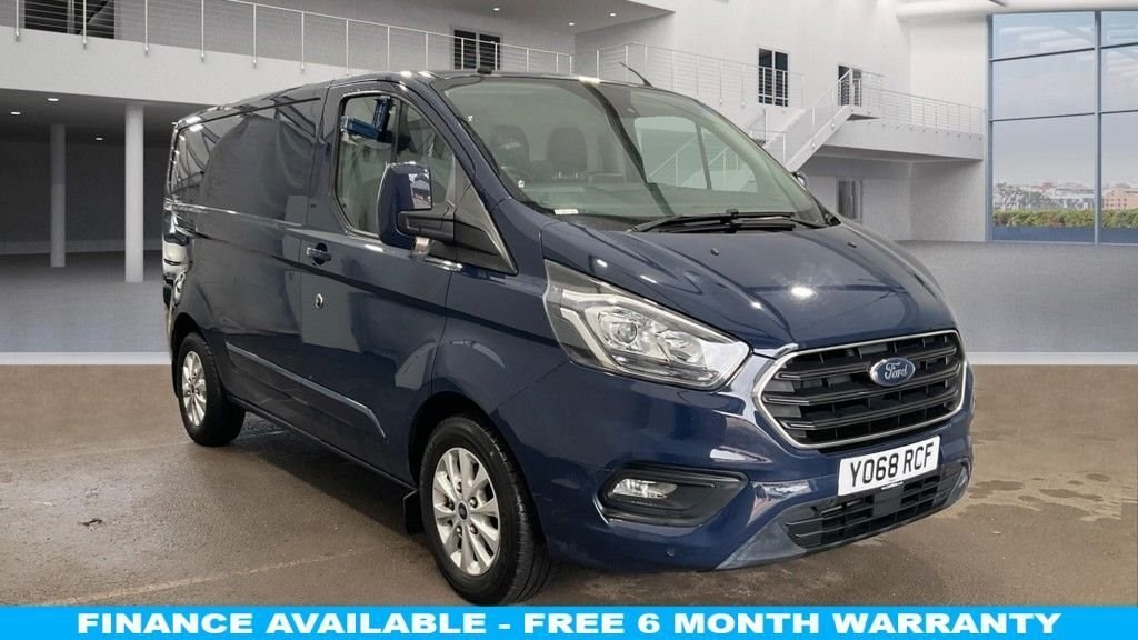 Ford Transit Custom Listing Image