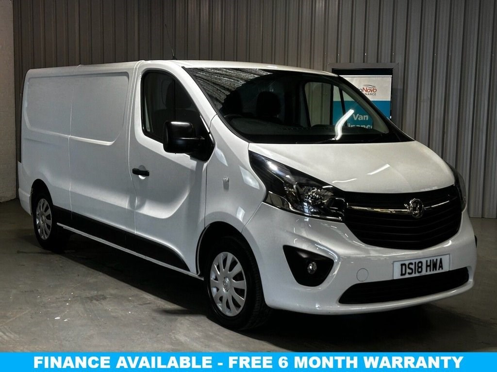 Vauxhall Vivaro Listing Image