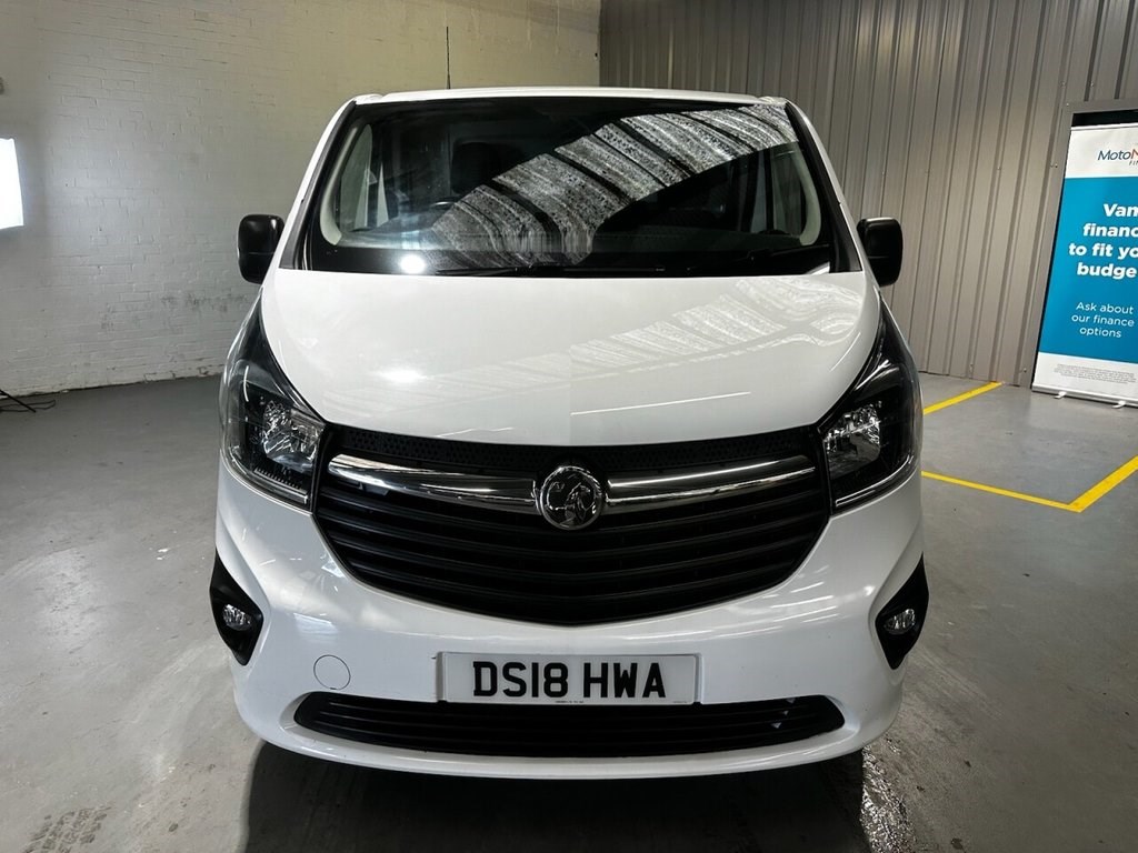 Vauxhall Vivaro Listing Image