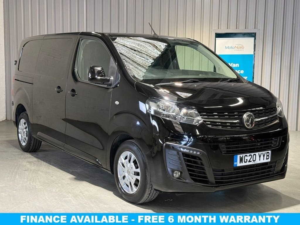 Vauxhall Vivaro Listing Image