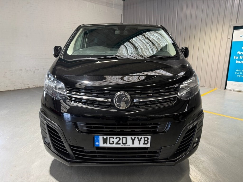 Vauxhall Vivaro Listing Image