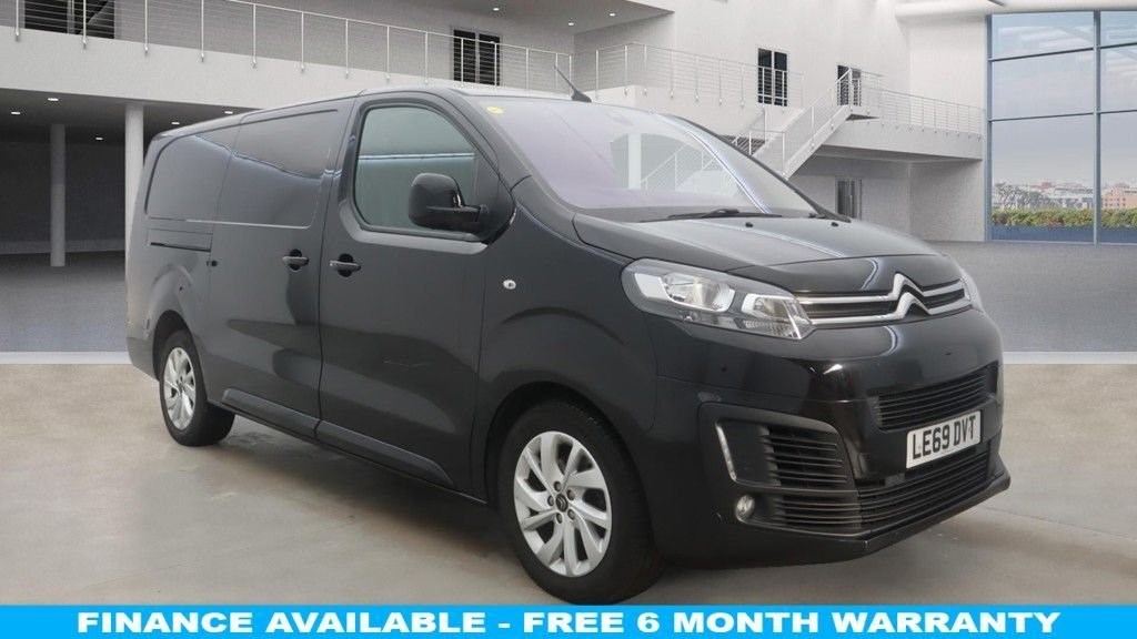 Citroen Dispatch Listing Image