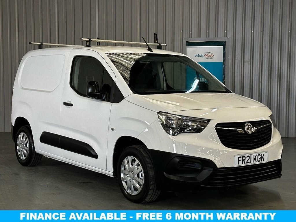 Vauxhall Combo Listing Image