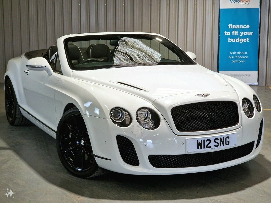 Bentley Continental Listing Image