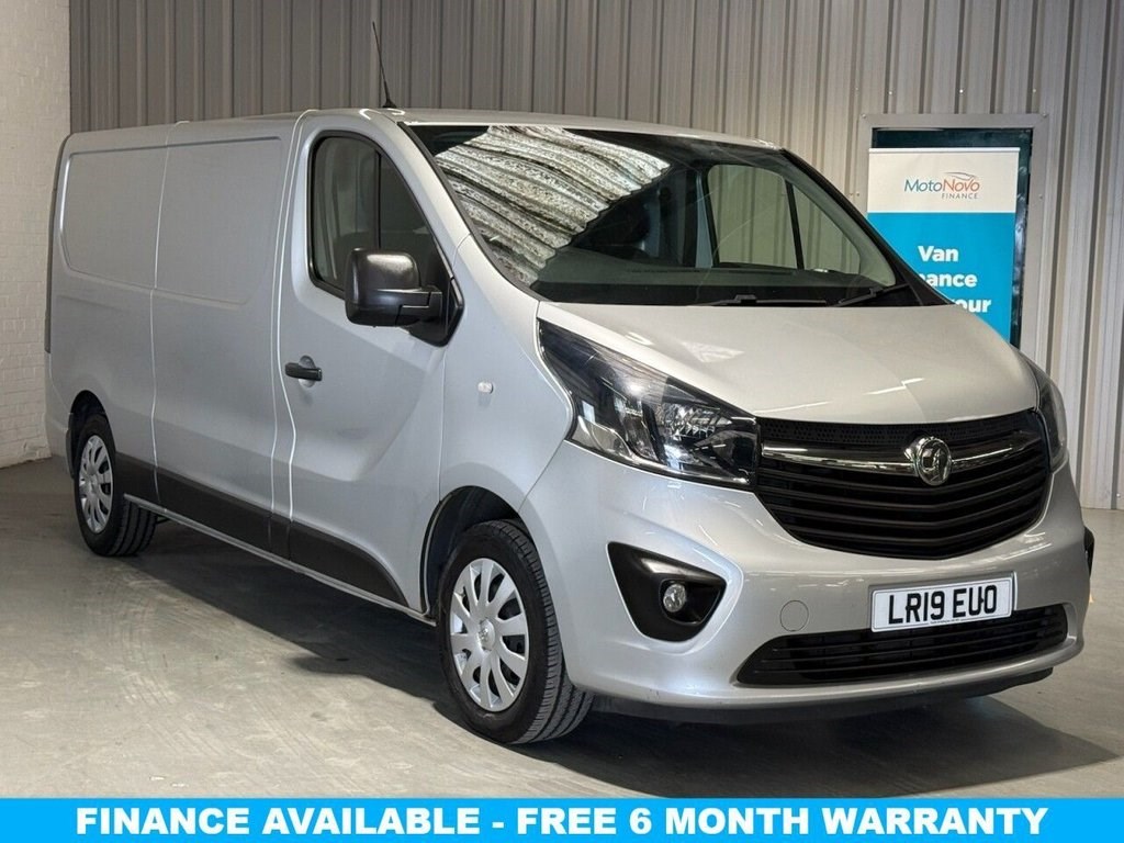 Vauxhall Vivaro Listing Image