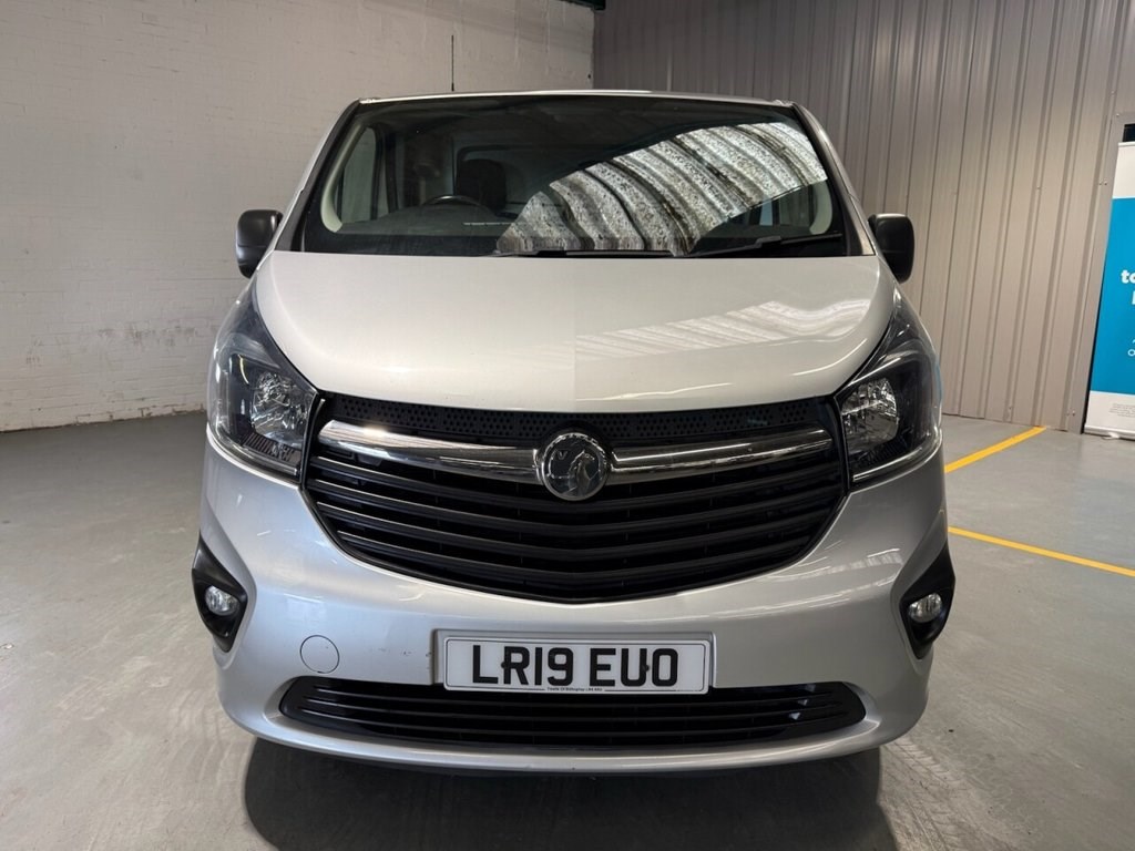 Vauxhall Vivaro Listing Image