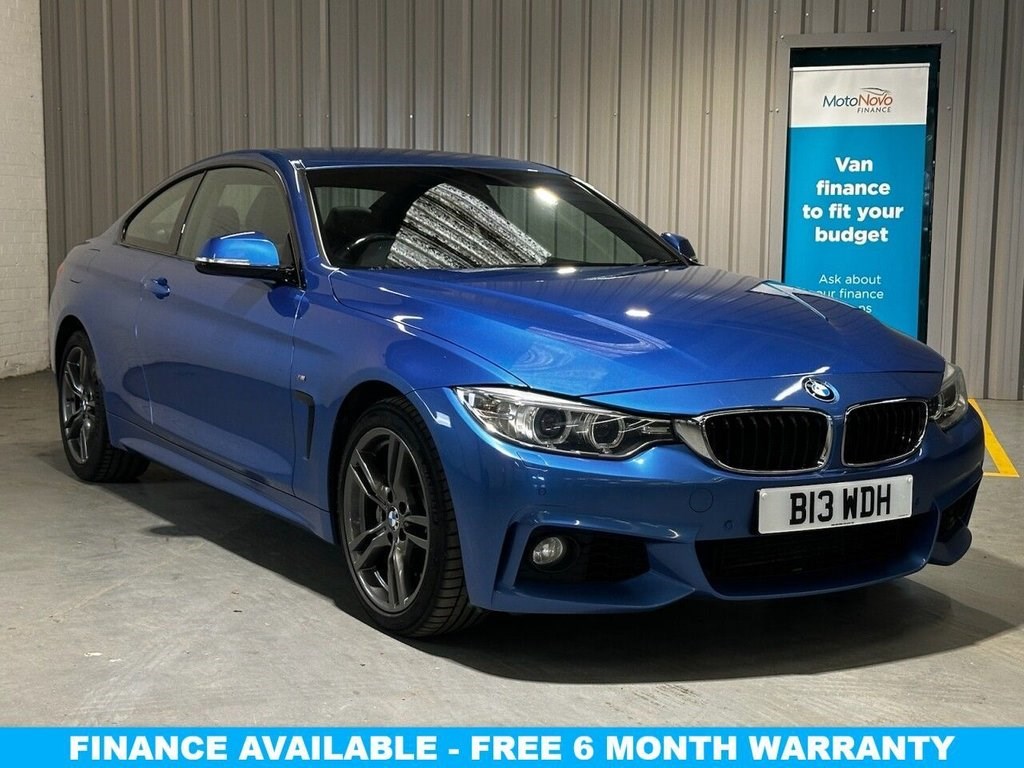 BMW 4 Series Listing Image