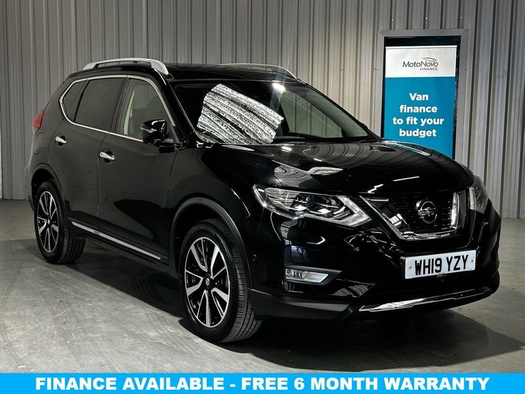 Nissan X-Trail Listing Image